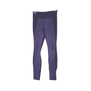 Lululemon Color Block Wunder Under Leggings